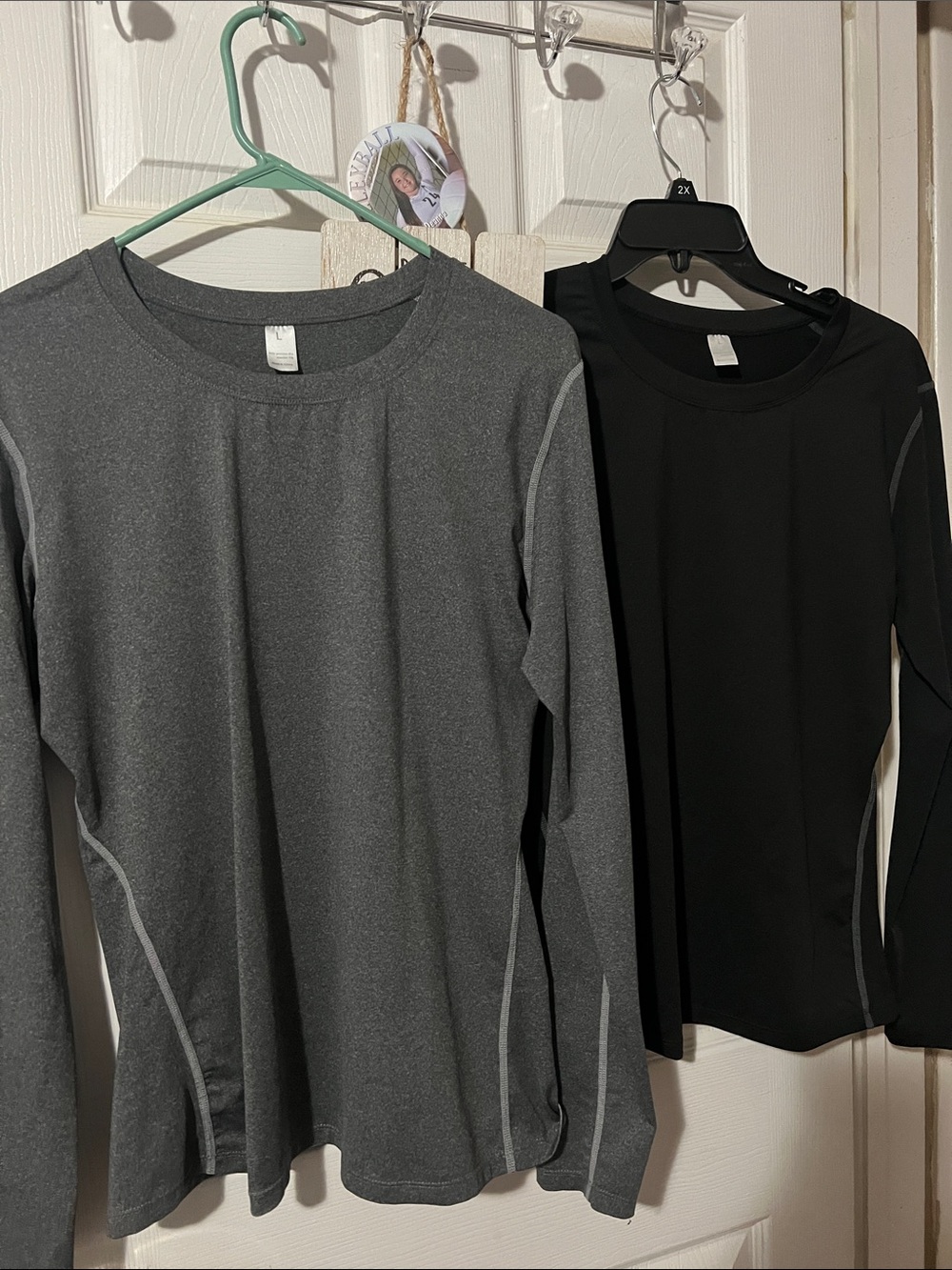 2 NWOT Dri fit Active Wear Long sleeve t shirts